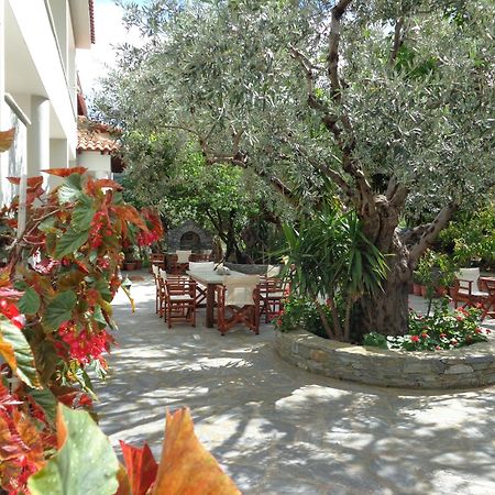 Faros Hotel Milopotamos  Exterior photo