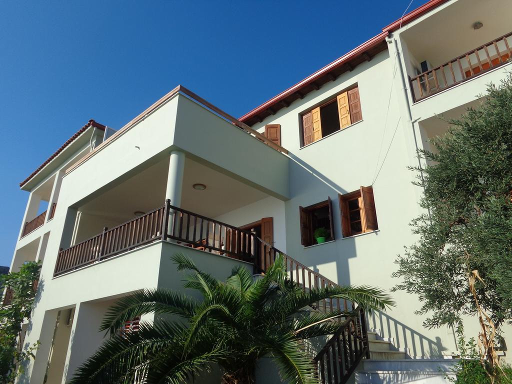 Faros Hotel Milopotamos  Exterior photo